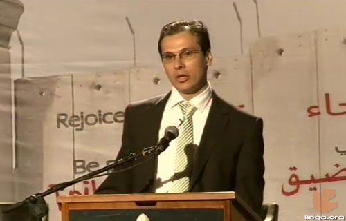 منذر اسحق، مدير المؤتمر يعرض وجهة نظره الشخصية كفلسطيني مسيحي عن لاهوت الأرض