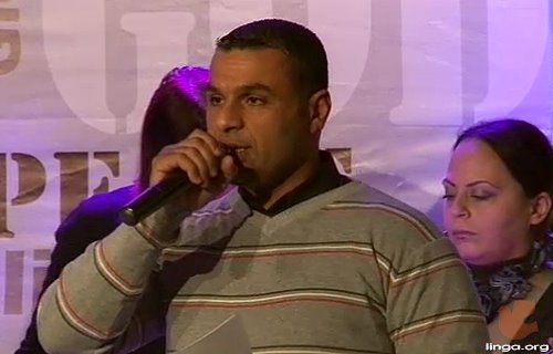 الاخ سمعان رفيدي - فريق تسبيح الفادي