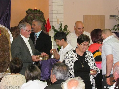 كنيسة الناصري بالناصرة تحتفل بعيد القيامة