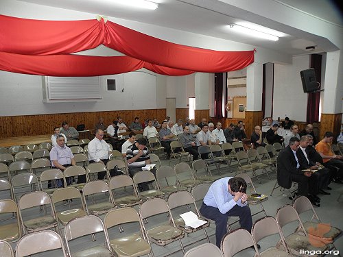 مجمع الكنائس الانجيلية في اسرائيل يعقد اجتماعه العام السابع في الناصرة