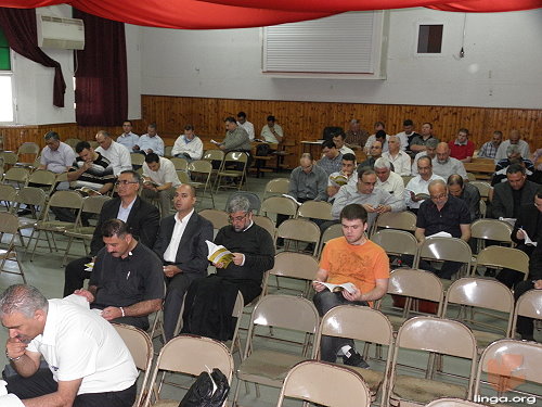 مجمع الكنائس الانجيلية في اسرائيل يعقد اجتماعه العام السابع في الناصرة