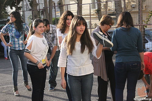 اجتماع شباب قطري في الكنيسة المعمدانية في كفر كنا
