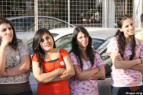 اجتماع شباب قطري في الكنيسة المعمدانية في كفر كنا