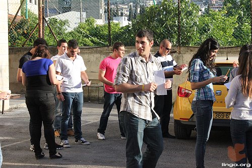 اجتماع شباب قطري في الكنيسة المعمدانية في كفر كنا