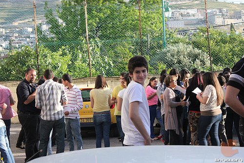 اجتماع شباب قطري في الكنيسة المعمدانية في كفر كنا