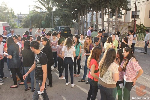 اجتماع شباب قطري في الكنيسة المعمدانية في كفر كنا