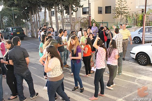 اجتماع شباب قطري في الكنيسة المعمدانية في كفر كنا