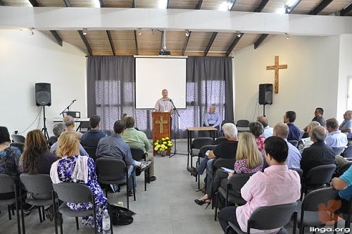الاتحاد الانجيلي يعقد لقائه السنوي في مركز جمعية تبشير الاولاد في الناصرة