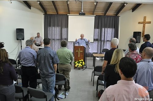 الاتحاد الانجيلي يعقد لقائه السنوي في مركز جمعية تبشير الاولاد في الناصرة
