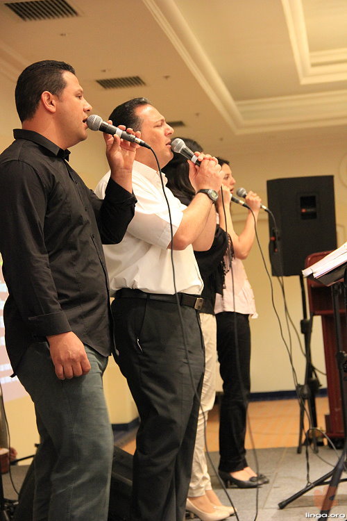 The Lord is my Banner Team