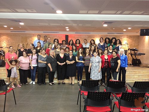 لقاء تدريب الخادمات في حيفا