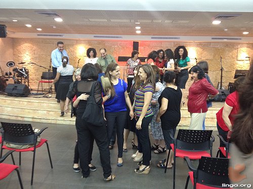 لقاء تدريب الخادمات في حيفا