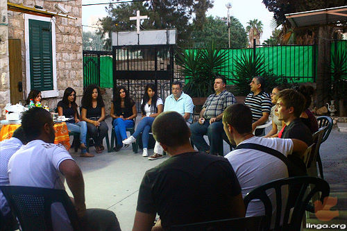 حملة كرازية في مدينة حيفا