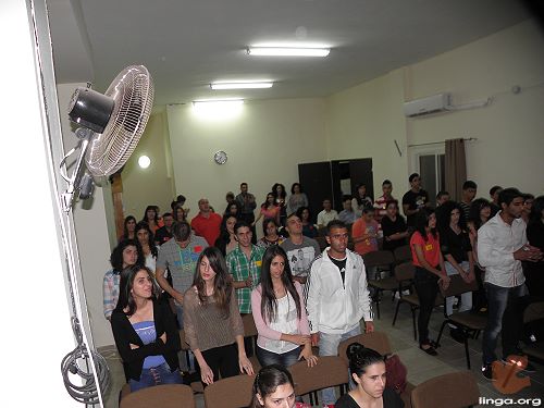 امسية ترانيم للشباب
