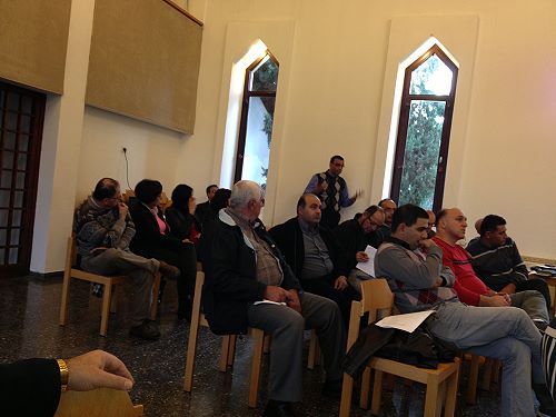 مؤتمر لرابطة الكنائس المعمدانية في اسرائيل