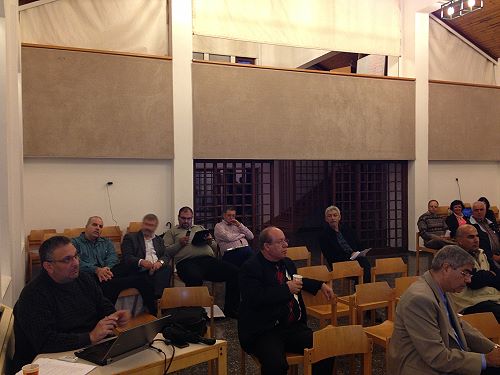 مؤتمر لرابطة الكنائس المعمدانية في اسرائيل