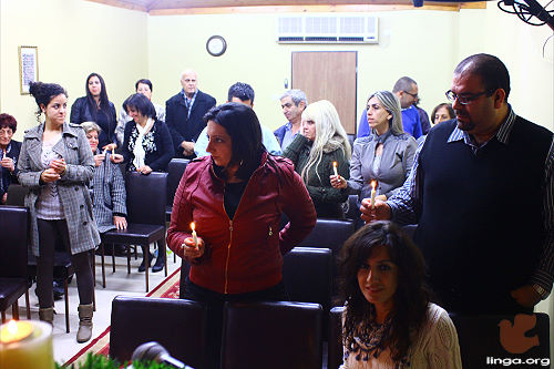 كنيسة الناصري في حيفا تحتفل بالميلاد