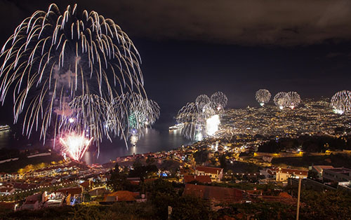 البرتغالتحتفل برأس السنة 2013