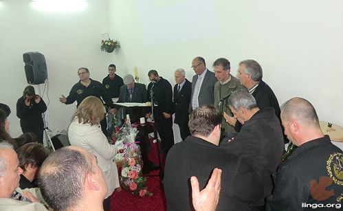 افتتاح مبنى كنيسة يسوع الملك