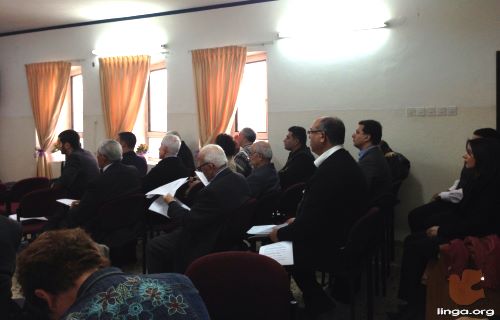 الاجتماع العام لرابطة الكنائس المعمدانية في اسرائيل