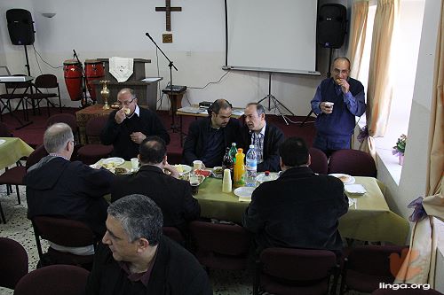 Back to Jerusalem Ministry Hosts the Ministers’ Monthly Breakfast