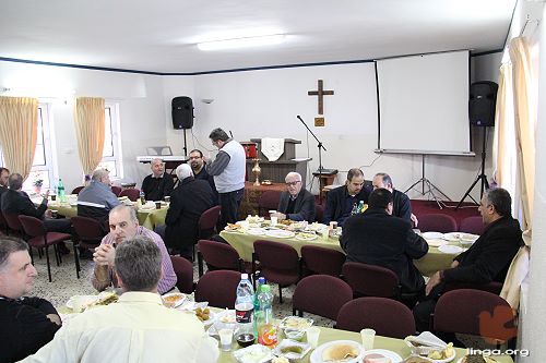 Back to Jerusalem Ministry Hosts the Ministers’ Monthly Breakfast