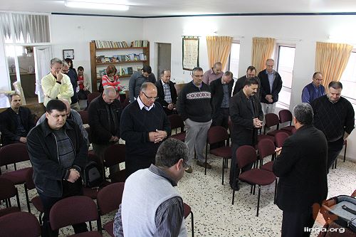 Back to Jerusalem Ministry Hosts the Ministers’ Monthly Breakfast