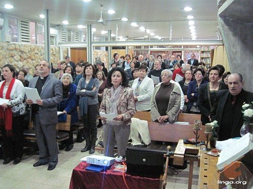 مستشفى الناصرة يستقبل ممثلي الطوائف المسيحية للمشاركة بخدمة يوم الصلاة المسكوني العالمي