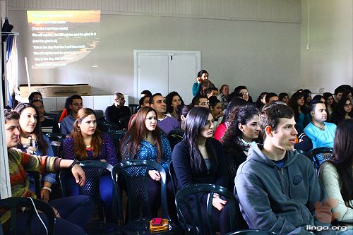 The Fellowship of Christian Students in Israel Holds Its Annual Conference