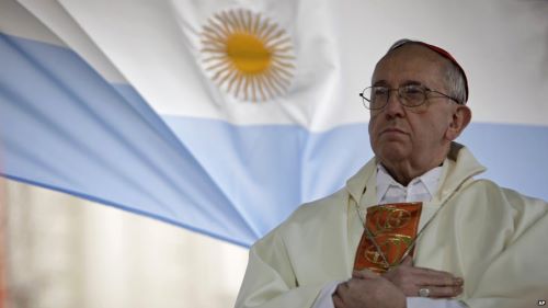الأرجنتيني الجنسية، البابا فرنسيس الأول - اليسوعي اللاتيني