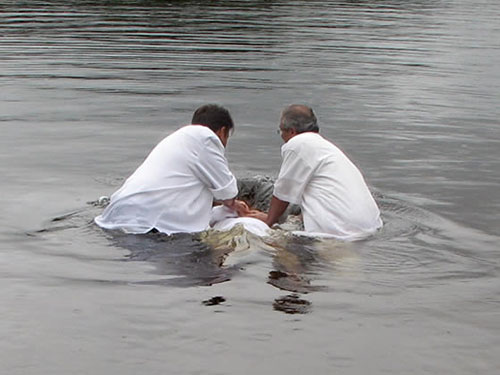 معمودية ايراني في ايران