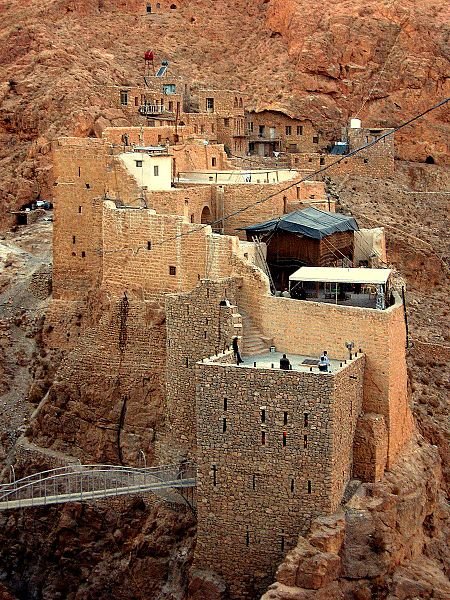 دير مار موسى الحبشي في سوريا