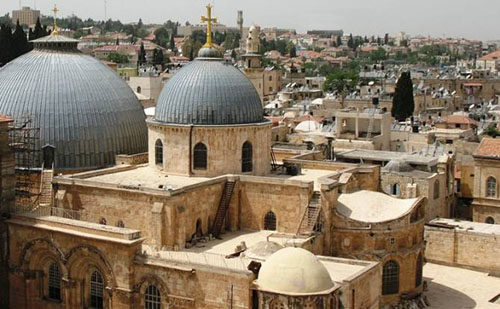 كنيسة القيامة - القدس القديمة