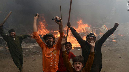باكستان: عنف طائفي ضد المسيحيين