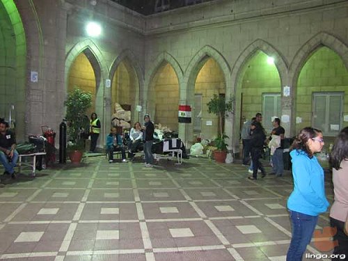كنيسة قصر الدوبارة