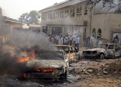 بوكو حرام تستمر في هجماتها القاتلة ضد الكنائس في نيجيريا