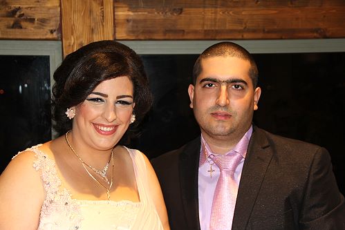خطوبة روني خريش على جيانا توما