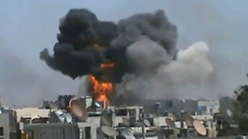 تفجير في سوريا