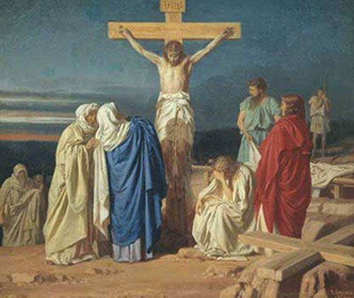 يسوع على الصليب