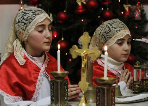 مسيحيات عراقيات