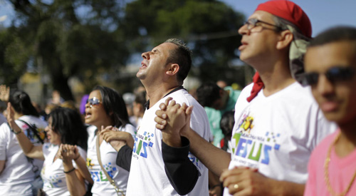 كنيسة المسيح هي الحجارة الحية