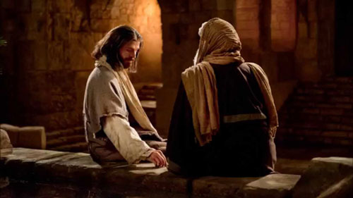 لقاء الرّب يسوع مع نيقوديموس