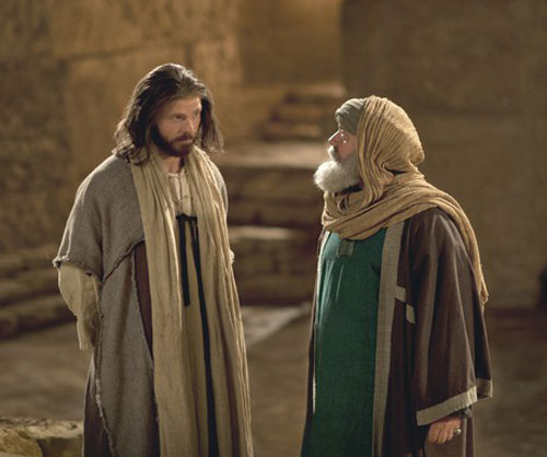 لقاء الرّب يسوع مع نيقوديموس