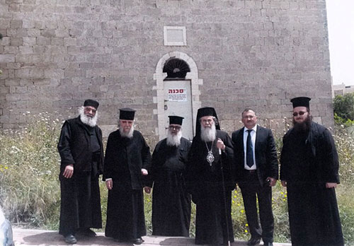 البطريركية الارثوذكسية تستعيد الكنيسة في بلدة شلومي في شمال اسرائيل