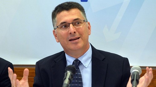 وزير الداخلية الاسرائيلي جدعون ساعار