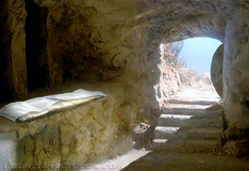 قبر المسيح فارغ