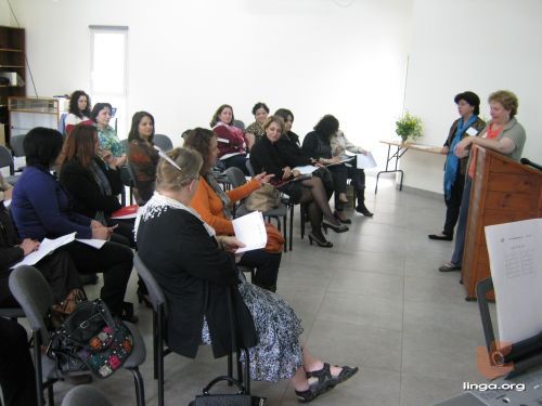 لقاء اولي لخدمة نساء المصالحة في الناصرة