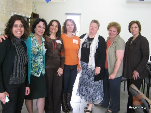 لقاء اولي لخدمة نساء المصالحة في الناصرة