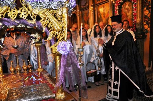 جناز المسيح والجمعة العظيمة في رام الله