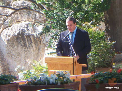 Pastor Nizar Shaheen